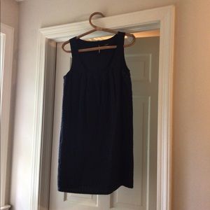 J Crew black dress